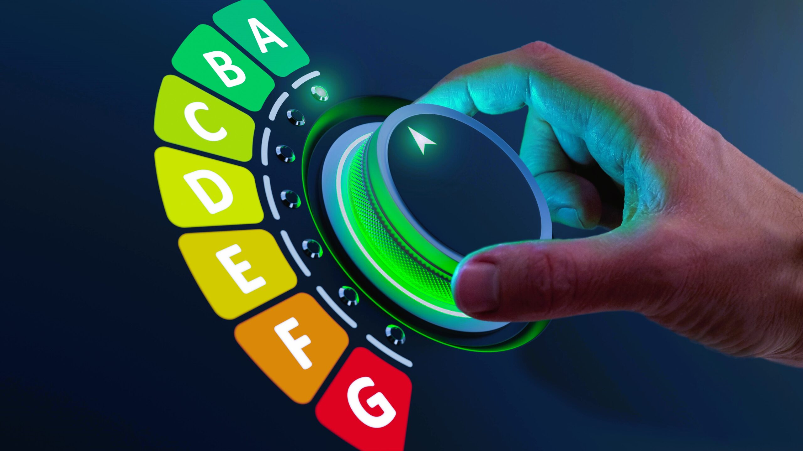 Energy efficiency rating labels