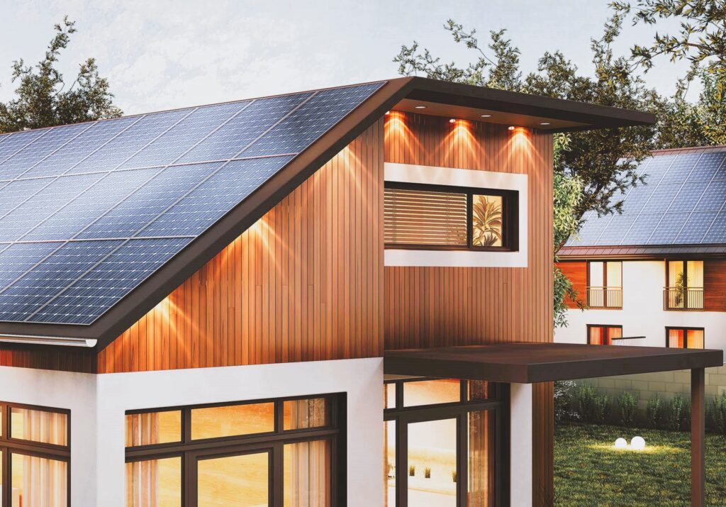 home solar panels